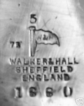 Walker & Hall hallmark